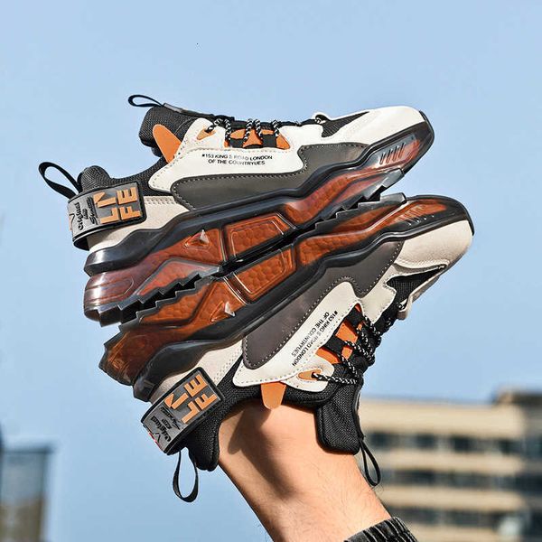 

cf cocoon breaking casual shoes men's popcorn daddy youth sports breathable running