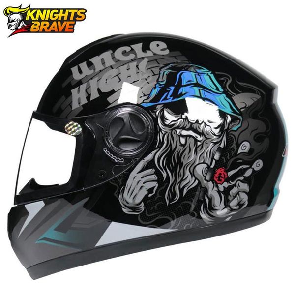 

motorcycle helmets men casco moto full face helmet abs material adventure motorbike motocross riding capacete de