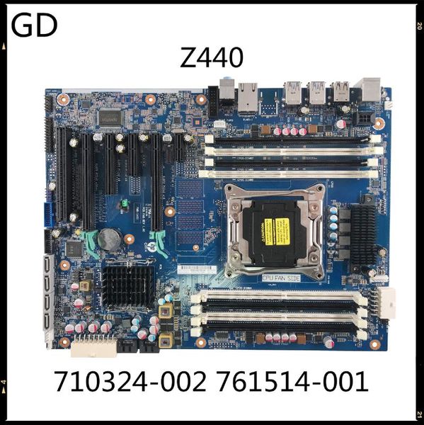 

motherboards gd original for z440 workstation server motherboard 710324-002 761514-001 x99 lga2011 2011-3 c612 full tested fast