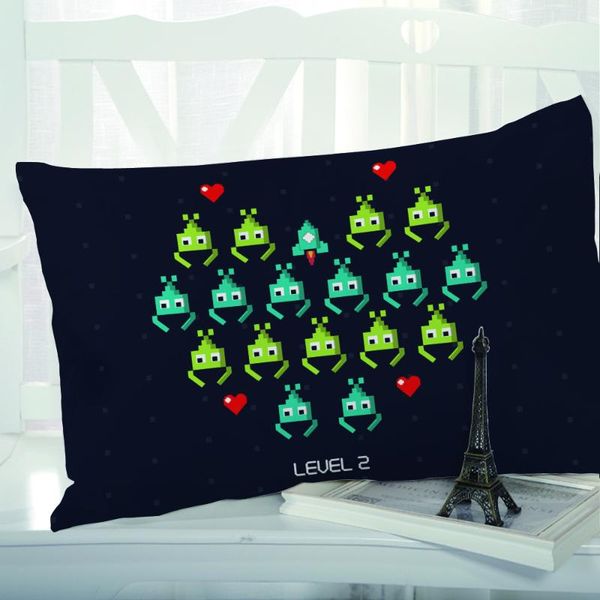 

pillow case 1pc 3d bedding pillowcase 50x75 50x70 50x80 pillowcover cover for home cute game