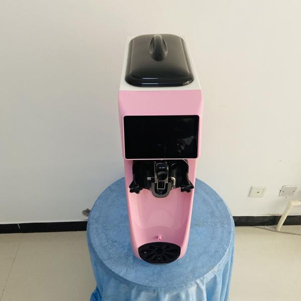 

ice cream making machine soft for used dessert shop stainless steel single head