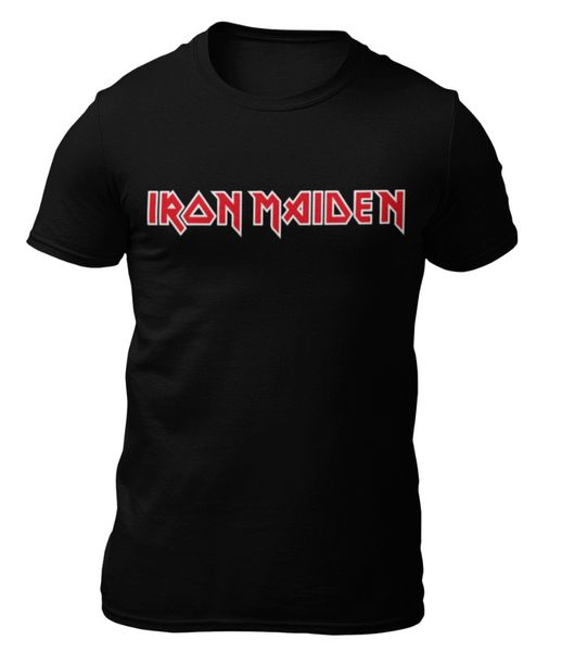 

iron maiden-shirt-t-shirt -, White;black
