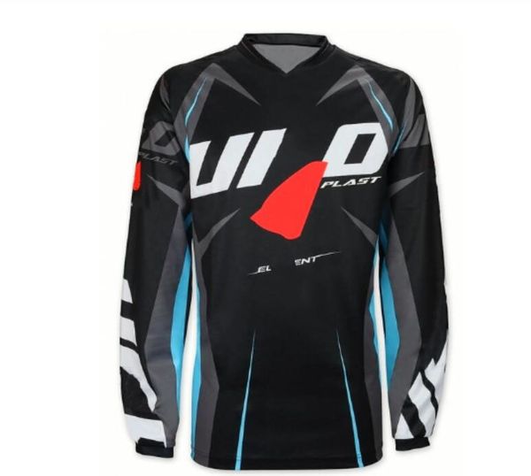 

mountain bike riding long-sleeved off-road motorcycle racing t-shirt can be customized