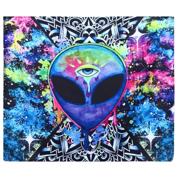 

tapestries alien pattern background cloth backdrop fashionable wall tapestry