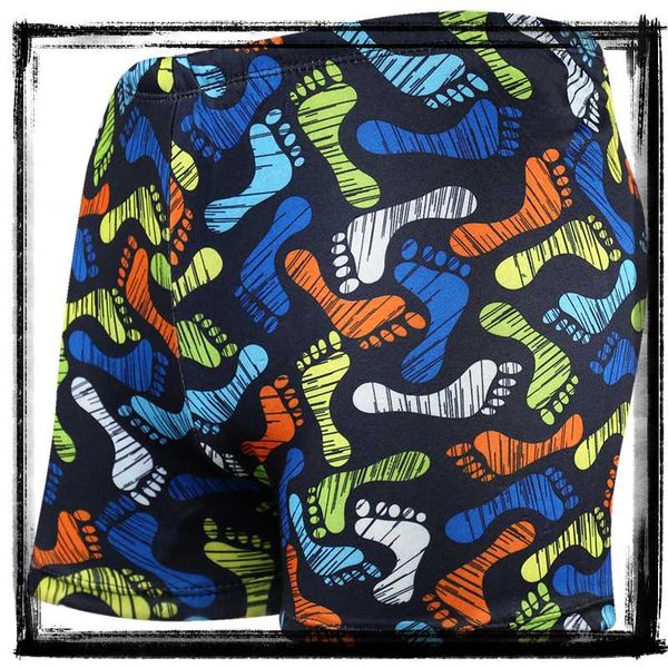 

soccer shorts trunks personality color matching high-waist bb3333, Black;red