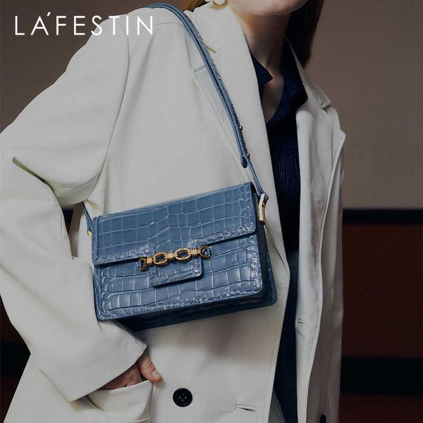 

designer luxury bag hbp lafestin hands shoulder fashion 2020 new crocodile s shoulder messenger women's leather handbag
