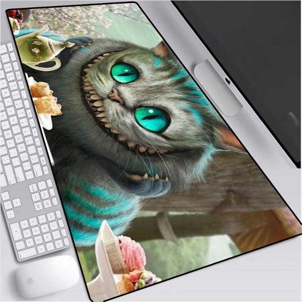 

mouse pads & wrist rests mairuige cute cartoon cat xxl large pad computer deskpc keyboard game accessories animated gaming desk 90x40