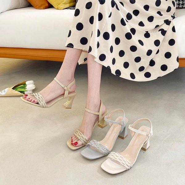 

sandals fashion womens shoes 2021 clear heels beige heeled med espadrilles platform luxury summer black gladiator block girl