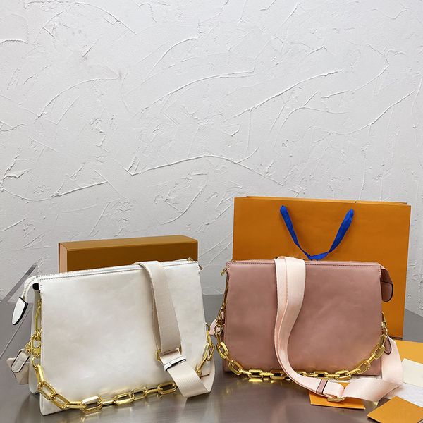 

designer bag tote handbag shoulder bag crossbody women's genuine leather luxury classic retro fashion brand softness chain letter handb