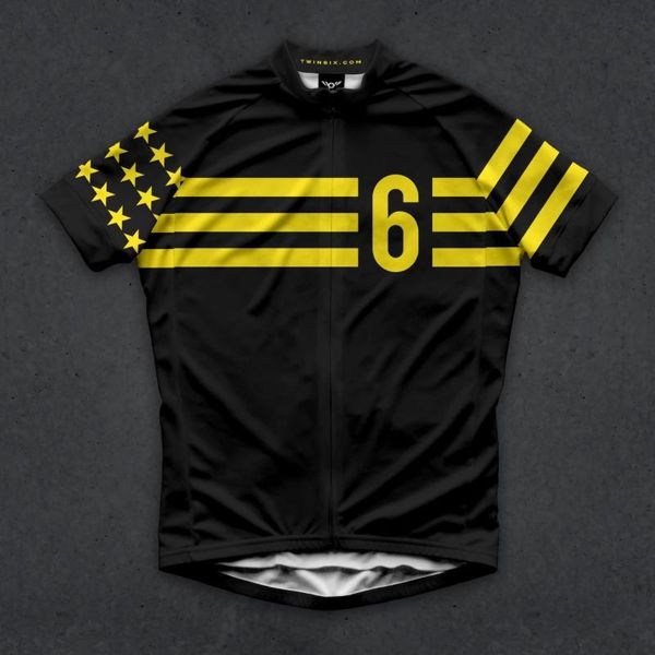 

racing sets lwin six men's ccyling short sleeve jersey maillot summer shirt ciclismo outdoor movement road bicycle clothing uniforme su, Black;blue