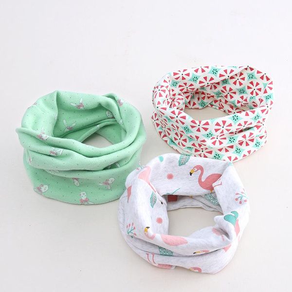 

scarves & wraps cotton baby scarf 40*20cm fashion winter children neck collars girls o ring spring autumn kids boys, Red;brown