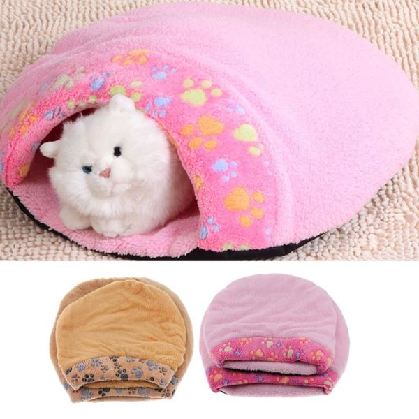 

cat beds & furniture pet sleeping bag ultra soft sofa cushion warm nest small sized dogs and cats