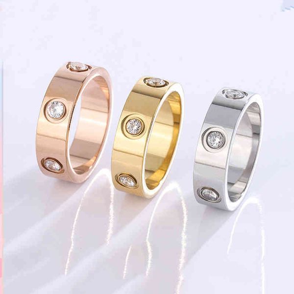 

2021 trend 100% sterling silver starry sky love ring men and women luxury jewelry couple come with a gift box, Slivery;golden