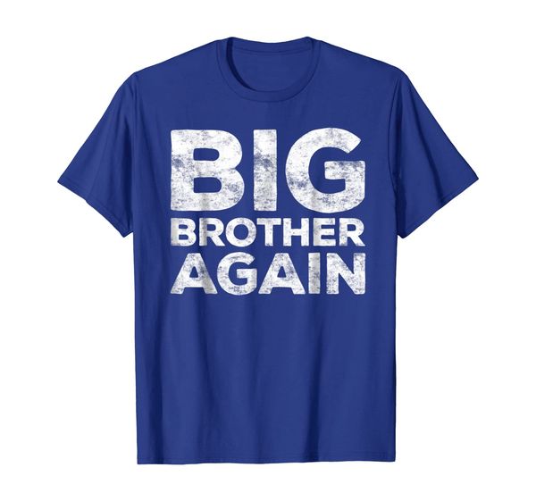 

big brother again t-shirt gift shirt, White;black