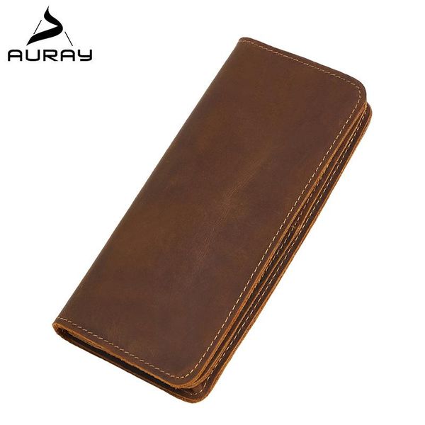 

wallets auray vintage men leather brand money bag purse mens wallet genuine man card holder long coin pocket, Red;black