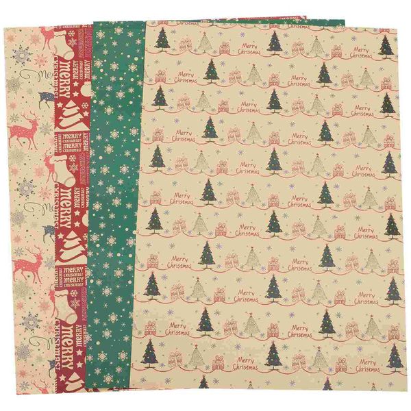 

other arts and crafts 20 sheets christmas gift wrapping paper party