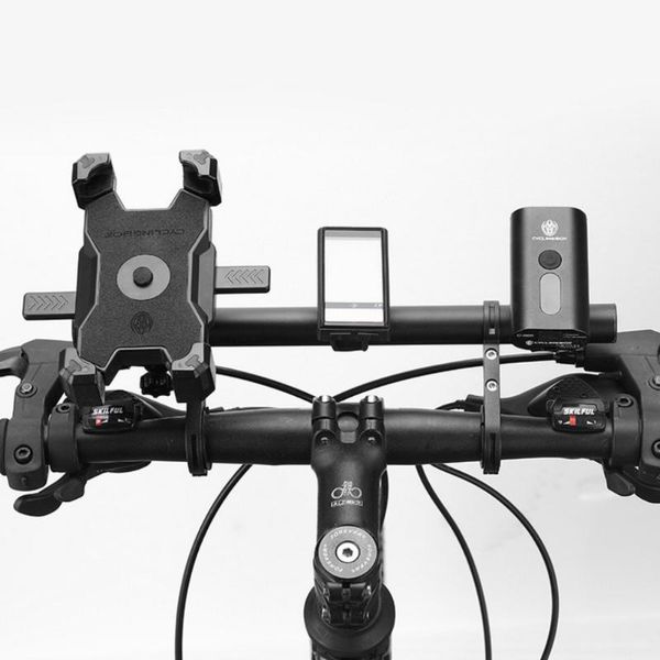 

bike handlebars &components 30cm mtb handlebar extension extender camera mount bracket bar handle holder