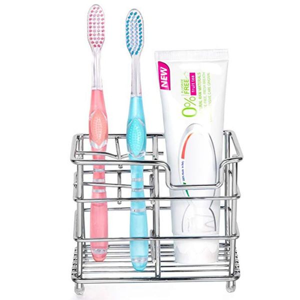 

toothbrush holders stainless steel bathroom holder toothpaste stand vertical