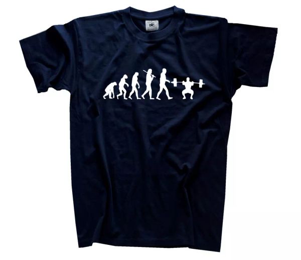 

standard edition weightlifter ii weight power sport evolution t-shirt s-xxxl, White;black