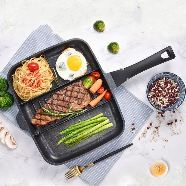 

pans frying pot thickened omelet pan egg pancake skillet steak saucepan ham durable nonstick cookware for kitchen breakfast make