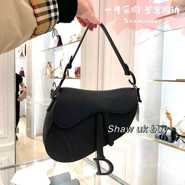 

luxury handbags and storage women luxurys designer shaw buys dio pure black matte medium saddle bag ultramatte new cj