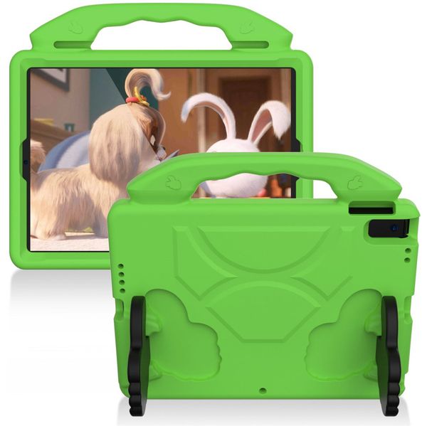 Lightweight Eva Kids Case com alça e kickstand para Samsung Galaxy Tab A 8,0 2019 T290 T295 T297 10.1 T510 T500 T860 T720 10.4 P610 Tablet Captura à prova de choque