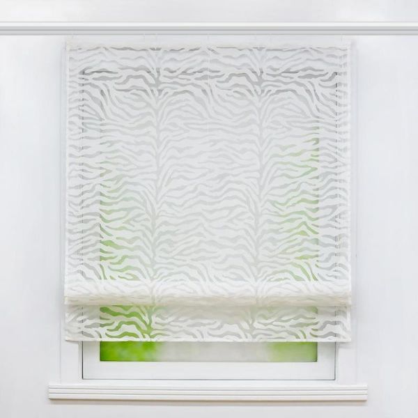 

roman tulle curtain window treatments valance panel floral decoration for the kitchen cabinet 1pcs & drapes