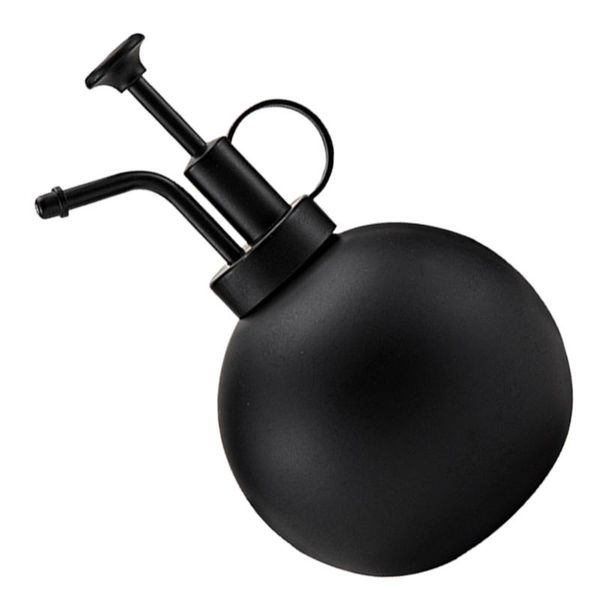 

watering equipments 1 pc 500ml household storage bottle simple can spray (black)