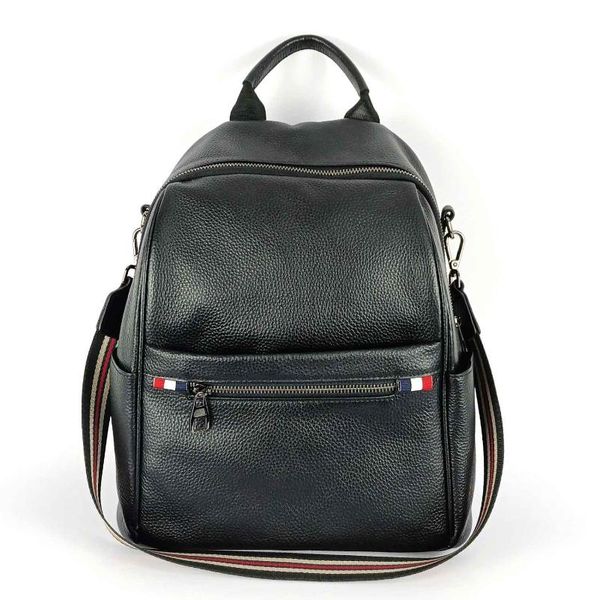 

backpack timeless classical double-used soft genuine leather shoulder bag