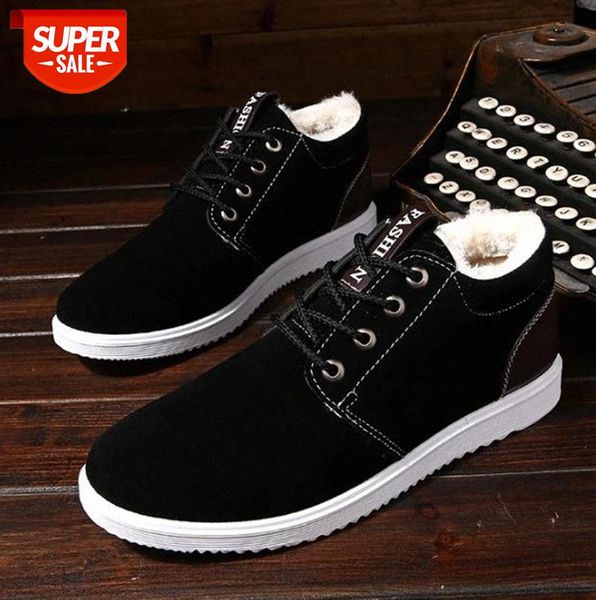 

2020 korean version of the new spring and summer outdoor casual shoes tooling single shoes british boots men's snow boots #4m4d