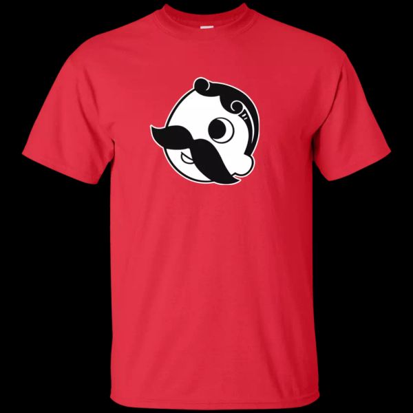 

national bohemian, natty bow, beer, mr. boh - t-shirt, White;black