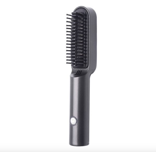 

2021 new hair straightener usb straightening comb portable curling