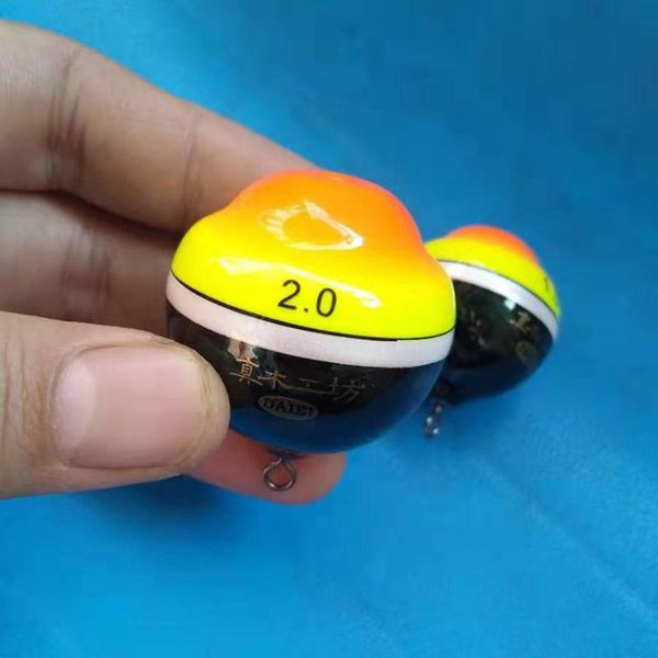 

1.5 2.0 rock fishing buoy ocean sea floats abopiao float inserted luminous stick tackle accessories