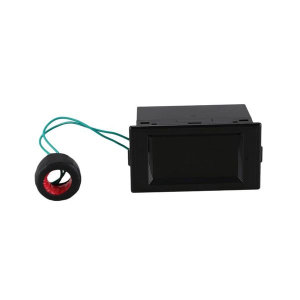 

multimeters ac 80-300v lcd digital voltmeter ammeter volt amp power kwh panel meter 100a ct