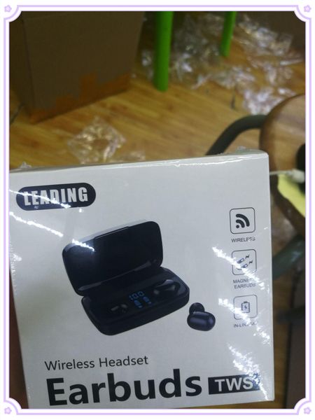 

wirless earphone earphones chip transparency metal rename gps wireless charging bluetooth headphones generation in-ear detection earbuds ear