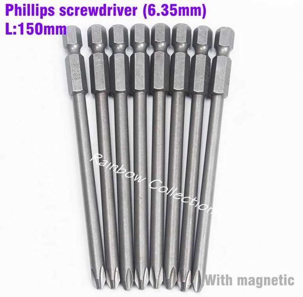 

hand tools 150mm length s2 screwdriver bit magnetic air Ã¸3.0/4.0/4.5/5.0