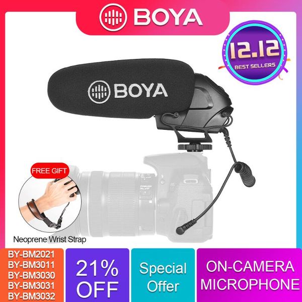 

by-bm3030 bm3031 bm3032 bm2021bm3011 microphone on-camera sgun condenser supercardioid for dslr cameras audio recorders microphones