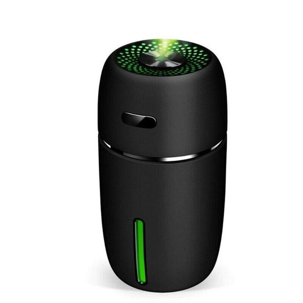 

essential oils diffusers mini usb air humidifier aroma diffuser car oil purifier with led
