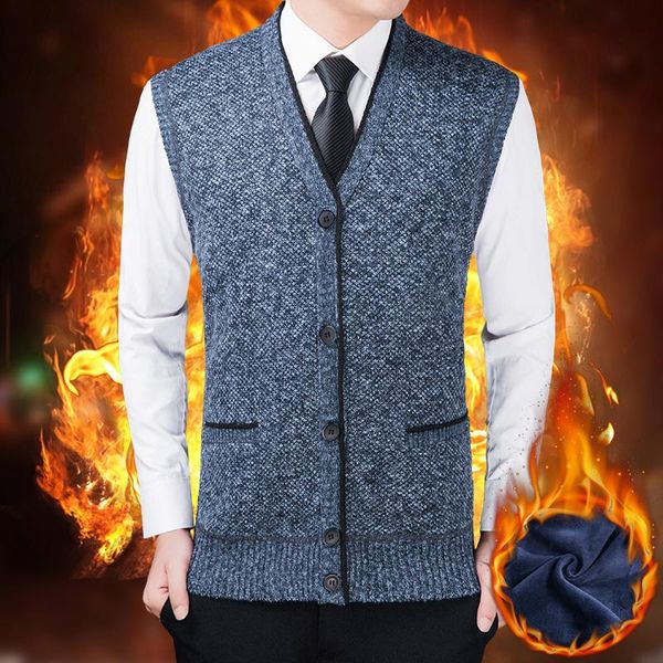 

men's vests 2021 thick velvet fashion windbreakers jackets men sleeveless waistcoat cardigan overcoat casual coat mens clothing, Black;white