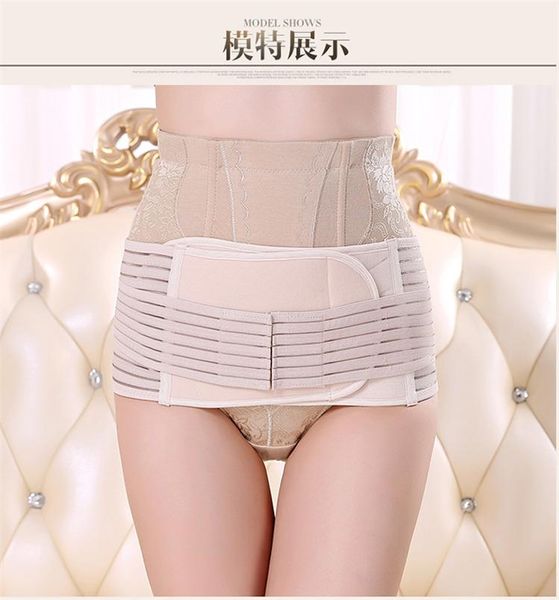 

the suport 1504 waist plate of lumbar disc herniation muscle strain massage belt female size support, Black;gray