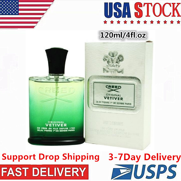 

men parfum creed original vetiver long lasting parfume original fragrance body spray french male popular men toilette