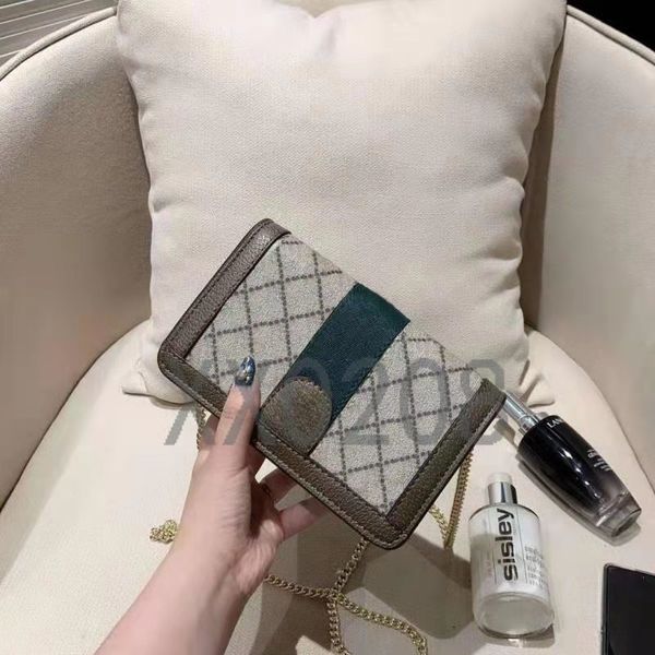 

designer design new brand chain bag wallet slant bag fashionable and versatile