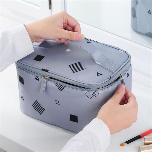 

cosmetic bags & cases fashionable and simple travel portable waterproof wash large-capacity multi-function storage bag