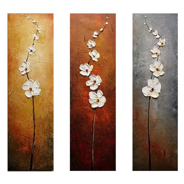 

paintings chenistory frameless 3pc diy painting by numbers wall art picture kits acrylic canvas home decors gift artwork