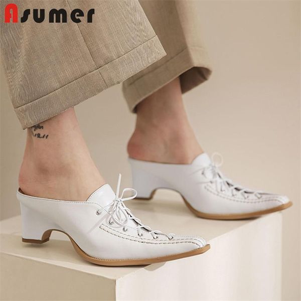 

dress shoes asumer 2021 pumps women square toe spring summer unique vintage party wedding ladies mules, Black