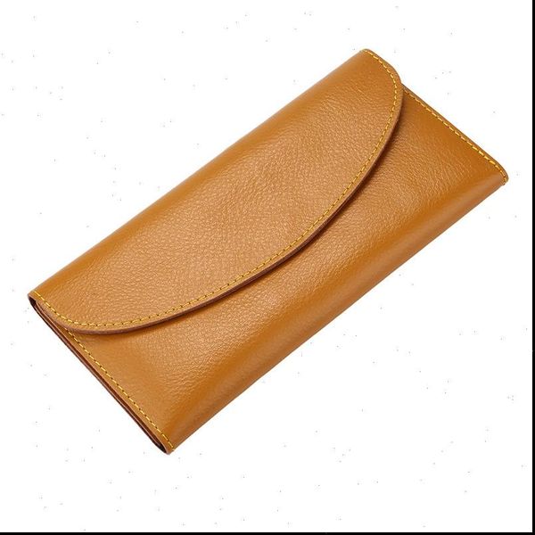 

genuine leather men amp women long lady slim purse female clutch money bag thin wallets coin credit card holder, Red;black