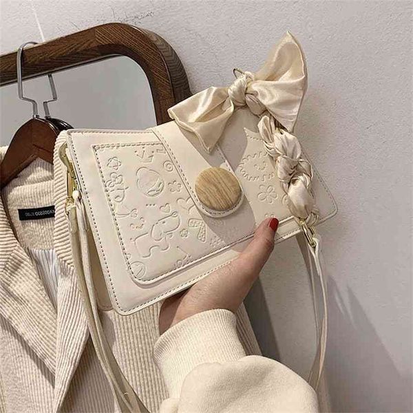 

handbagniche design women's summer 2021 new fashion network red versatile messenger advanced sense one shoulder small square baggg bag