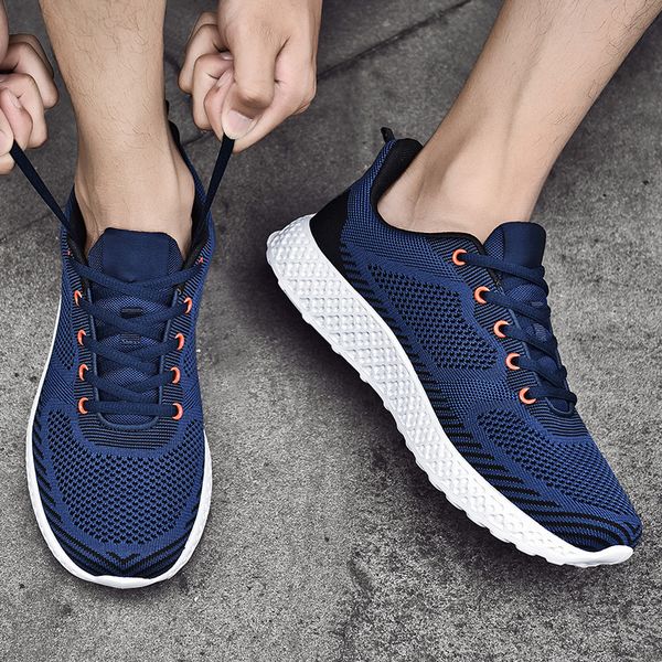 

newclassic mens sport womens trainer big size running shoes breathable mesh red black white blue green platform runners sneakers