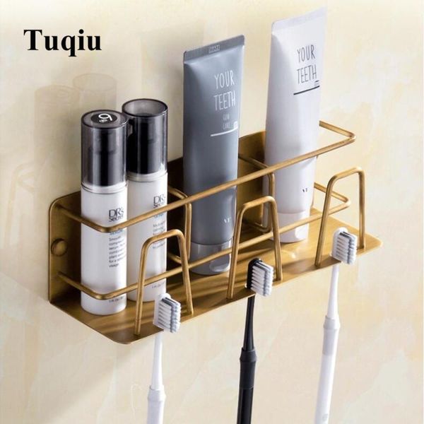 

bathroom shelves nail or tumbler holder brush brass antique bronze finished