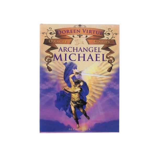 

doreen virtue oracles archangel tarot card board deck games palying cards games individual